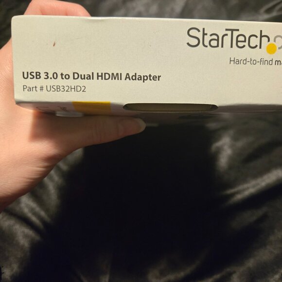 Startech.com usb 3.0 to dual hdmi adapter - Picture 5 of 6